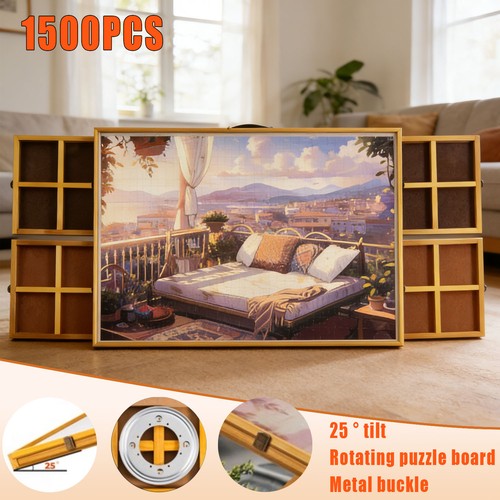 1500pcs rotating jigsaw puzzle - jigsaw,