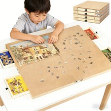 1000Pcs Foldable Puzzle Board