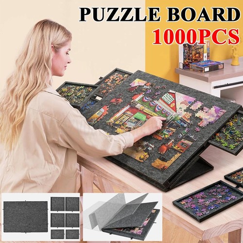 1000pcs tilting puzzle board - 1000pcs,