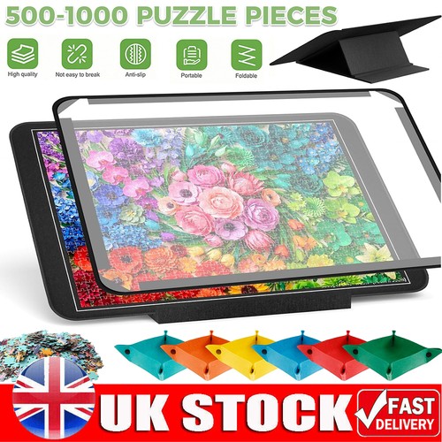 Foldable jigsaw puzzle - jigsaw, board