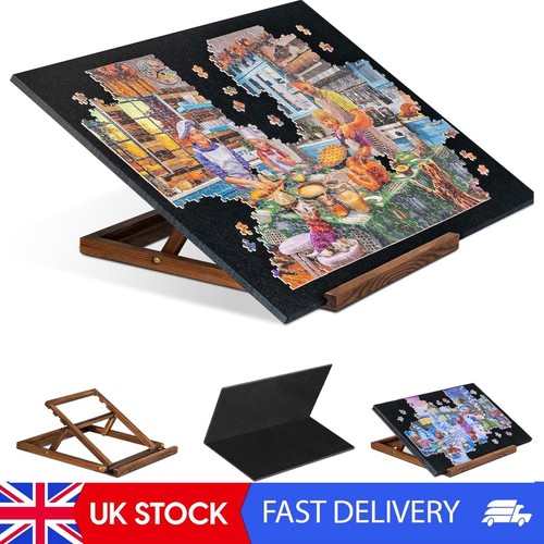Foldable jigsaw puzzle board - jigsaw,