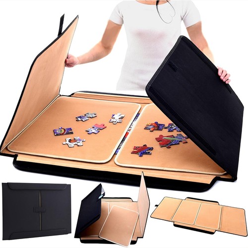 Foldable jigsaw puzzle board - jigsaw,