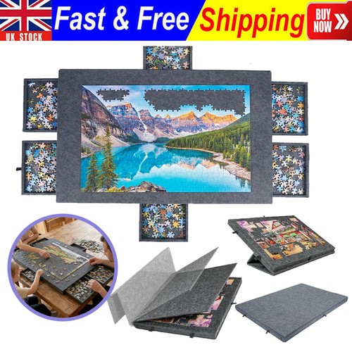 1000 piece puzzle - puzzle, board
