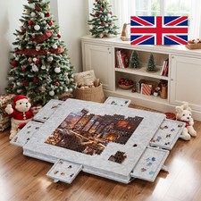 Tilting Jigsaw Puzzle Board