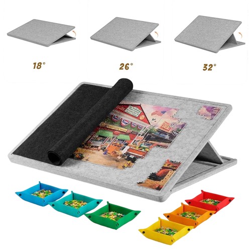 Foldable puzzle board - foldable,