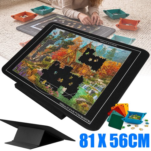 Portable jigsaw puzzle - jigsaw, board