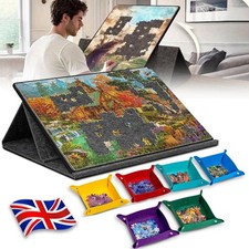 1000pcs Puzzle Board W/6