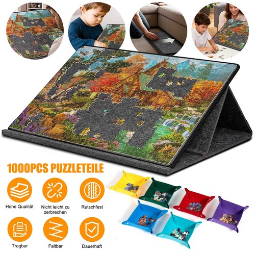 Felt puzzle mat non slip - puzzle,