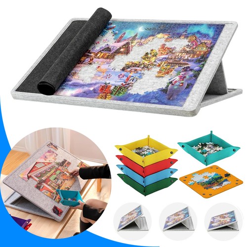 Tilting jigsaw puzzle - tilting, board