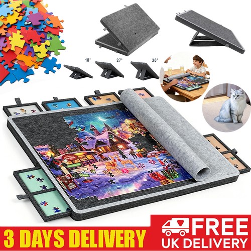 1000x jigsaw puzzle - puzzle, board