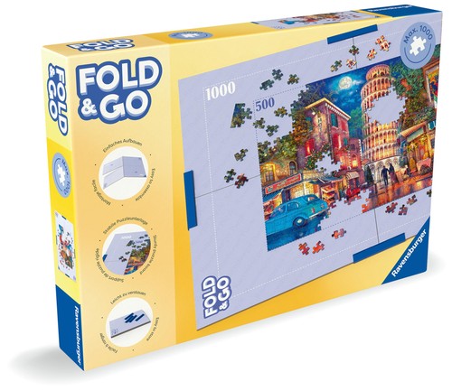 Ravensburger jigsaw puzzle - jigsaw,