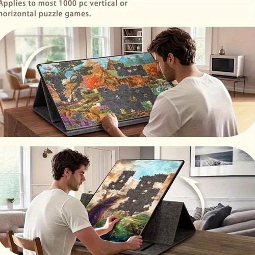 1000pcs puzzle board 6 - board, w/6