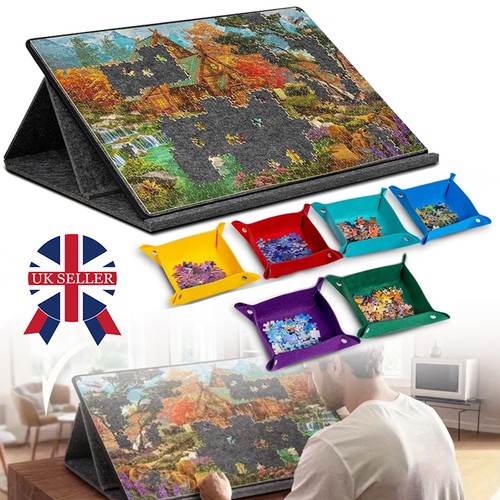 Tilting jigsaw puzzle - uk,