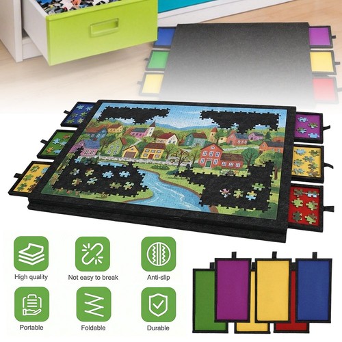 Felt jigsaw puzzle - felt, board