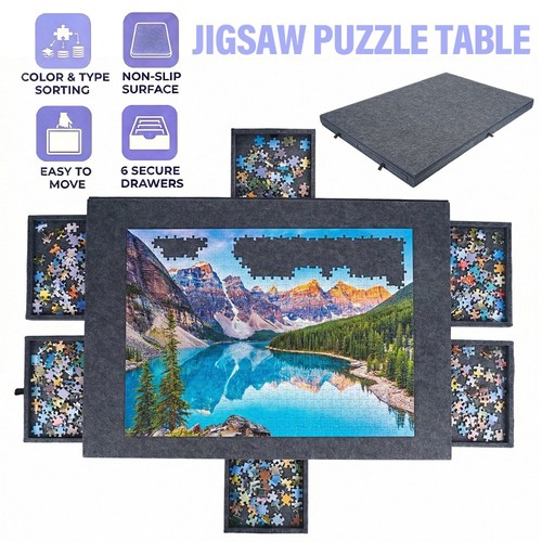 Felt jigsaw puzzle board - jigsaw,
