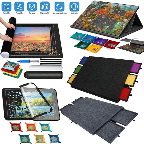 Felt jigsaw puzzle board - felt,