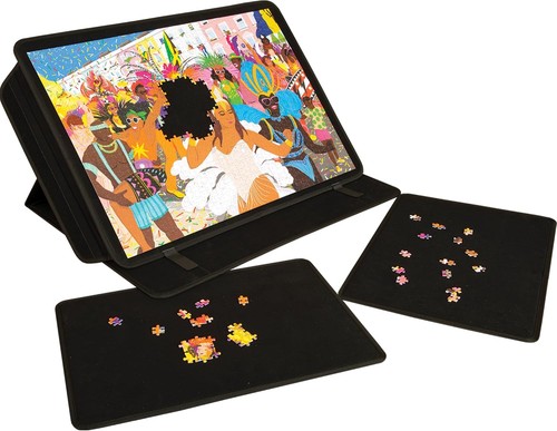 Portable jigsaw puzzle board - portable,