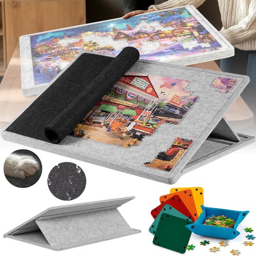 Felt puzzle mat foldable - mat,