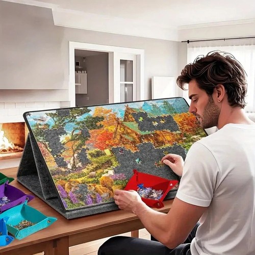 1000 jigsaw puzzle board - puzzle,