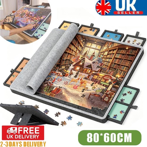 Jigsaw puzzle board tilting - board, 3