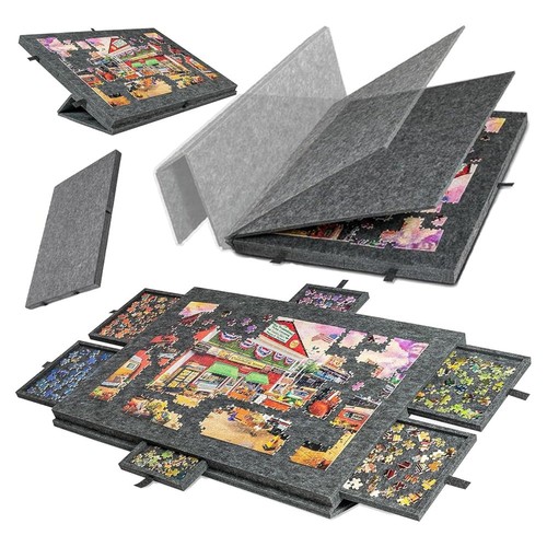 1000pcs felt jigsaw puzzle - felt,