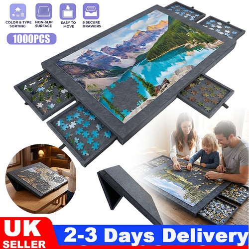 1000pcs puzzle board cover - 1000pcs,