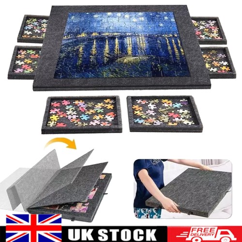 Felt jigsaw puzzle - jigsaw, board