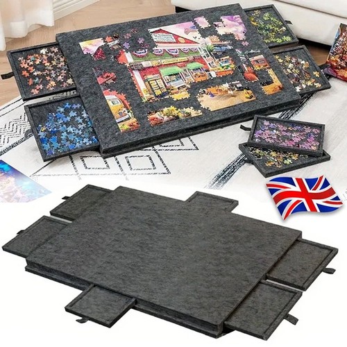 Tilting puzzle board with - puzzle,