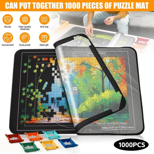 Jigsaw mat 1000 - 1000, pieces