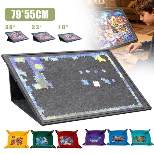 Felt jigsaw puzzle - jigsaw, board