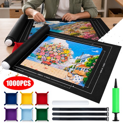 Jigsaw puzzle mat felt - jigsaw,