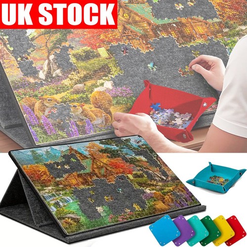 Felt jigsaw puzzle board - felt,