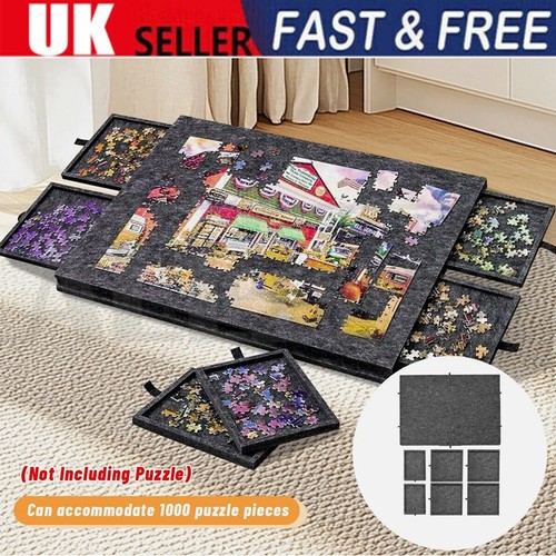 1000pcs puzzle board - w/, 6