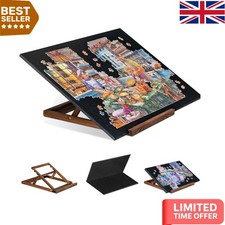 Durable Puzzle Board & Stand