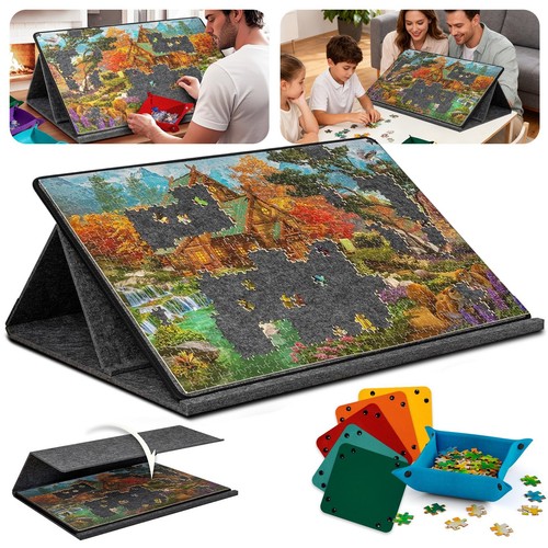 Felt jigsaw puzzle mat non - jigsaw,