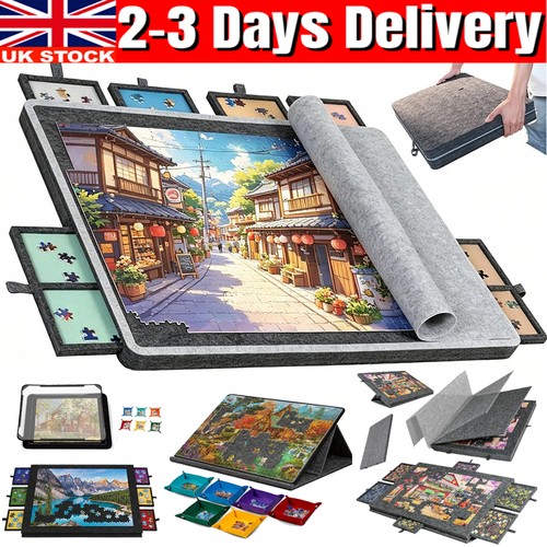1000pcs puzzle board - board, cover