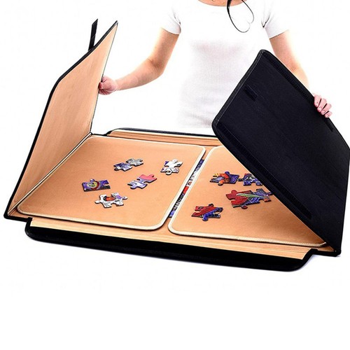 Foldable jigsaw puzzle - jigsaw,