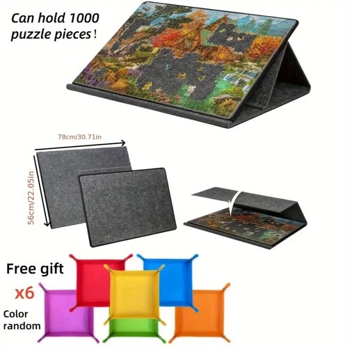 Felt puzzle mat non - felt,