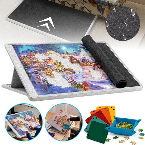 Foldable puzzle board - puzzle,