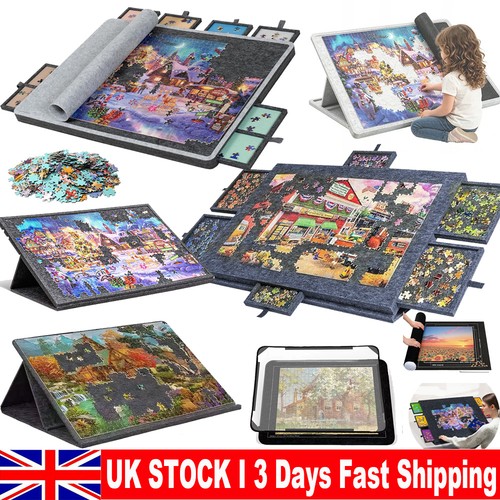 1000pcs puzzle board cover - board,