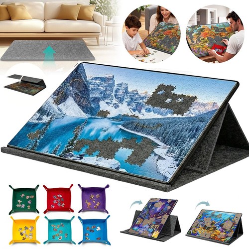 Tilting puzzle board - tilting,