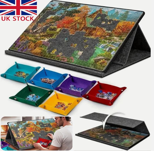 1000pcs felt jigsaw puzzle - felt,