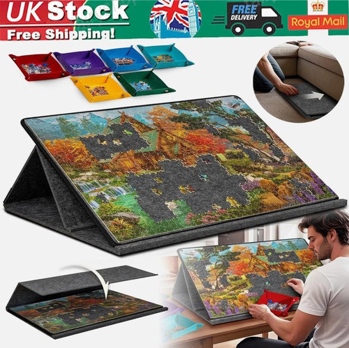 Foldable felt jigsaw puzzle - foldable,