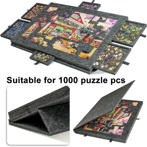1000pc foldable jigsaw - jigsaw, puzzle