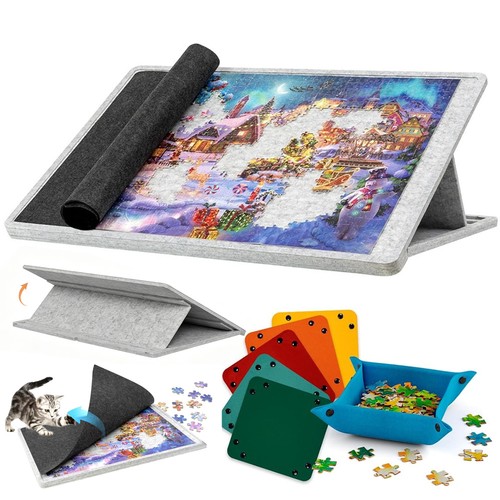Foldable puzzle board - foldable,