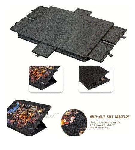 Jigpal portable felt puzzle - portable,