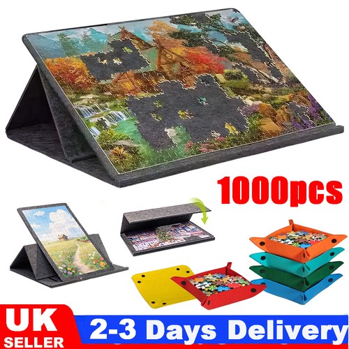 Felt jigsaw puzzle - in,