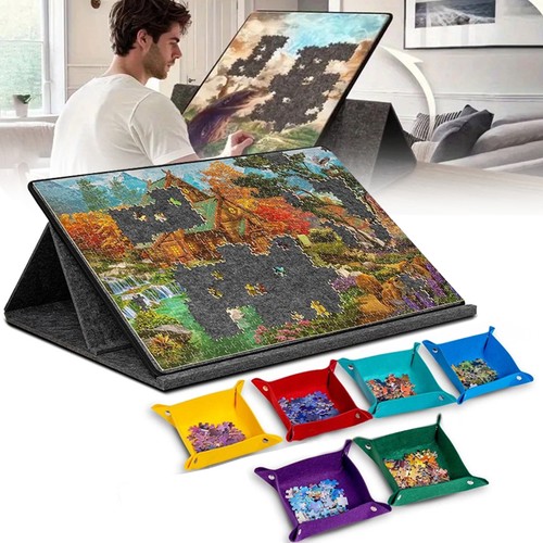 1000pcs puzzle board - 1000pcs, w/6