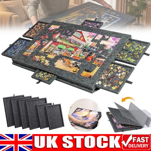 Felt jigsaw puzzle - jigsaw, board