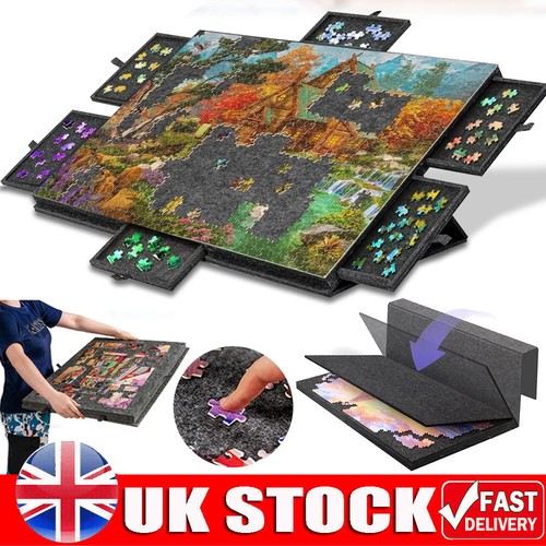 Felt jigsaw puzzle board - puzzle,